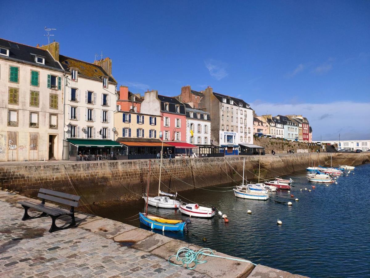 Maison De Pecheur Port De Plaisance Treboul Douarnenez Exterior photo